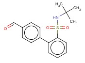 N-TERT-BUTYL-4'-FORMYLBIPHENYL-2-SULFONAMIDE