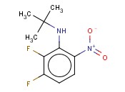 N-(TERT-BUTYL)-2,3-DIFLUORO-6-NITROANILINE