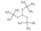 <span class='lighter'>叔</span><span class='lighter'>丁醇</span>铟(III)