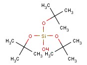 <span class='lighter'>三</span>(叔-丁氧基)硅烷<span class='lighter'>醇</span>