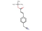 TERT-BUTYL 4-(CYANOMETHYL)CINNAMATE