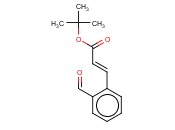 3-(2-<span class='lighter'>甲</span><span class='lighter'>酰</span><span class='lighter'>基</span>苯基)-2-(E)-丙烯<span class='lighter'>酸</span>叔丁<span class='lighter'>酯</span>