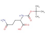 L-<span class='lighter'>GLUTAMINE</span>-15N2, N-T-BOC DERIVATIVE