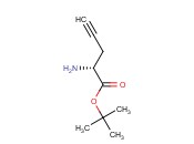 (R)-2-AMINO-4-PENTYNOIC ACID T-BUTYL ESTER
