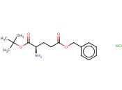 D-谷氨酸-Γ-苄<span class='lighter'>酯</span>-Α-叔<span class='lighter'>丁</span><span class='lighter'>酯</span><span class='lighter'>盐酸盐</span>