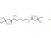 N'-叔<span class='lighter'>丁</span>氧羰基-D-赖氨酸叔<span class='lighter'>丁</span><span class='lighter'>酯</span><span class='lighter'>盐酸盐</span>