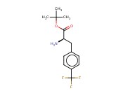 (R)-4-(TRIFLUOROMETHYL)PHENYLALANINE T-BUTYL ESTER