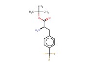 (R)-4-(<span class='lighter'>TRIFLUOROMETHYL</span>)<span class='lighter'>PHENYLALANINE</span> T-BUTYL ESTER