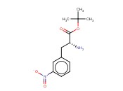 (R)-3-NITROPHENYL ALANINE T-BUTYL ESTER
