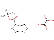 (1S,3AR,6AS)-TERT-BUTYL OCTAHYDROCYCLOPENTA[C]PYRROLE-1-CARBOXYLATE OXALATE