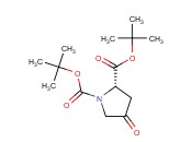 4-OXO-L-PROLINE TERT-BUTYL ESTER, N-<span class='lighter'>BOC</span> PROTECTED