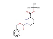 (S)-1-(BENZYLOXYCARBONYL)HEXAHYDROPYRIDAZINE-3-CARBOXYLIC ACID,T-BUTYL ESTER