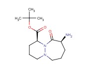 (1S CIS) 9-AMINOOCTAHYDRO-10-OXO-6H-PYRIDAZINO[<span class='lighter'>1,2-A</span>][<span class='lighter'>1,2</span>]DIAZEPINE-1-CARBOXYLIC ACID, T-BUTYL