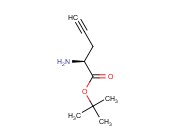 (S)-2-AMINO-4-PENTYNOIC ACID T-BUTYL ESTER