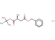 <span class='lighter'>L-ASPARTIC</span> ACID <span class='lighter'>BETA-BENZYL</span> <span class='lighter'>ESTER</span> <span class='lighter'>ALPHA-T-BUTYL</span> <span class='lighter'>ESTER</span> <span class='lighter'>HYDROCHLORIDE</span>