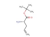 (S)-2-<span class='lighter'>AMINO</span>-4-PENTENOIC ACID T-BUTYL <span class='lighter'>ESTER</span>