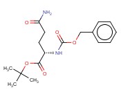N-ALPHA-CARBOBENZOXY-L-<span class='lighter'>GLUTAMINE</span> T-BUTYL ESTER