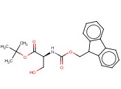 Nα-(9-芴甲氧羰基)-<span class='lighter'>L-</span><span class='lighter'>丝氨酸</span>叔丁酯