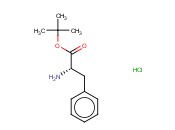 <span class='lighter'>L-Phenylalanine</span> tert-butyl ester <span class='lighter'>hydrochloride</span>
