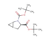 (1S,3R,5S)-DI-TERT-BUTYL 2-AZABICYCLO[3.1.0]HEXANE-2,3-DICARBOXYLATE