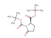 (R)-DI-TERT-BUTYL 5-OXOPYRROLIDINE-1,2-DICARBOXYLATE