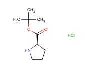 D-脯<span class='lighter'>氨酸</span>叔丁基<span class='lighter'>酯</span><span class='lighter'>盐酸盐</span>