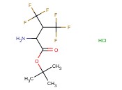 4,4,4,4',4',4'-HEXAFLUOROVALINE TERT-BUTYL ESTER HYDROCHLORIDE