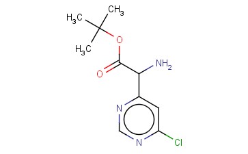 4-(BOC-AMINOMETHYL)-6-CHLOROPYRIMIDINE