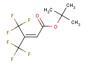 TERT-BUTYL 4,4,4-TRIFLUORO-3-(TRIFLUOROMETHYL)BUT-2-ENOATE