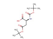 <span class='lighter'>叔</span><span class='lighter'>丁</span><span class='lighter'>氧</span><span class='lighter'>羰基</span>-L-天冬氨酸-4-<span class='lighter'>叔</span><span class='lighter'>丁</span>酯