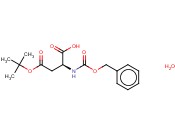 (S)-2-(((Benzyloxy)carbonyl)amino)-4-(tert-butoxy)-4-oxobutanoic acid hydrate