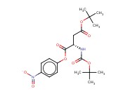 Boc-Asp(OtBu)-ONp