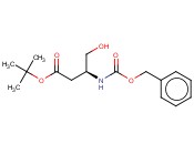 (S)-TERT-BUTYL 3-(((BENZYLOXY)CARBONYL)AMINO)-4-HYDROXYBUTANOATE