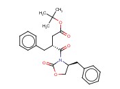 TERT-BUTYL (3R)-3-BENZYL-4-[(4S)-4-BENZYL-2-OXO-1,3-OXAZOLIDIN-3-YL]-4-OXOBUTANOATE