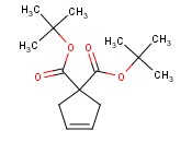 环<span class='lighter'>戊</span>-3-烯-1,1-<span class='lighter'>二甲</span>酸<span class='lighter'>二</span>叔丁酯