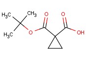 1-(TERT-BUTOXYCARBONYL)CYCLOPROPANECARBOXYLIC ACID