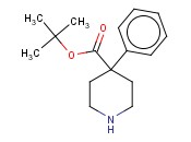 TERT-BUTYL 4-<span class='lighter'>PHENYLPIPERIDINE</span>-4-CARBOXYLATE