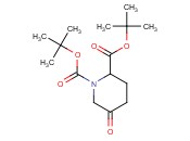 DI-TERT-BUTYL 5-OXOPIPERIDINE-1,2-DICARBOXYLATE
