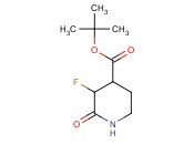 4-BOC-<span class='lighter'>PIPERIDINONE</span>,3-FLUORO