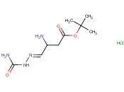 3-AMINO-4-(2-AMINOCARBONYL)HYDRAZINYLIDENE BUTANOIC ACID, 1,2-DIMETHYLETHYL ESTER, HYDROCHLORIDE