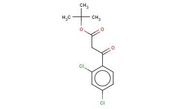 BETA-OXO-2,4-DICHLORO-BENZENEPROPANOIC ACID 1,1-DIMETHYLETHYL ESTER