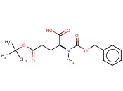 Z-N-Me-<span class='lighter'>Glu</span>(<span class='lighter'>OtBu</span>)-OH