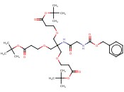 TERT-BUTYL 8,8-BIS((3-TERT-BUTOXY-3-OXOPROPOXY)METHYL)-3,6-DIOXO-1-PHENYL-2,10-DIOXA-4,7-DIAZATRIDECAN-13-OATE