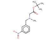 TERT-BUTYL 2-(N-(3-NITROBENZYL)-N-METHYLAMINO)ACETATE