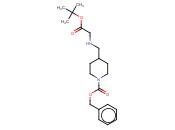 4-[[[(1,1-DIMETHYLETHOXY)CARBONYL]METHYLAMINO]METHYL]-1-PIPERIDINECARBOXYLIC ACID PHENYLMETHYL ESTER