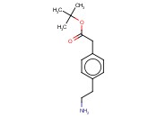 <span class='lighter'>TERT</span>-BUTYL [4-(2-<span class='lighter'>AMINO</span>-ETHYL)-PHENYL]-ACETATE