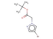 TERT-BUTYL 2-(4-BROMO-1H-PYRAZOL-1-YL)ACETATE