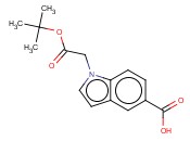 1-(2-TERT-BUTOXY-2-OXOETHYL)-1H-INDOLE-5-CARBOXYLIC ACID