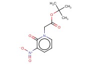 TERT-BUTYL 2-(3-NITRO-2-OXOPYRIDIN-1(2H)-YL)ACETATE
