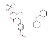 BOC-N-METHYL-O-METHYL-D-TYROSINE DCHA SALT
